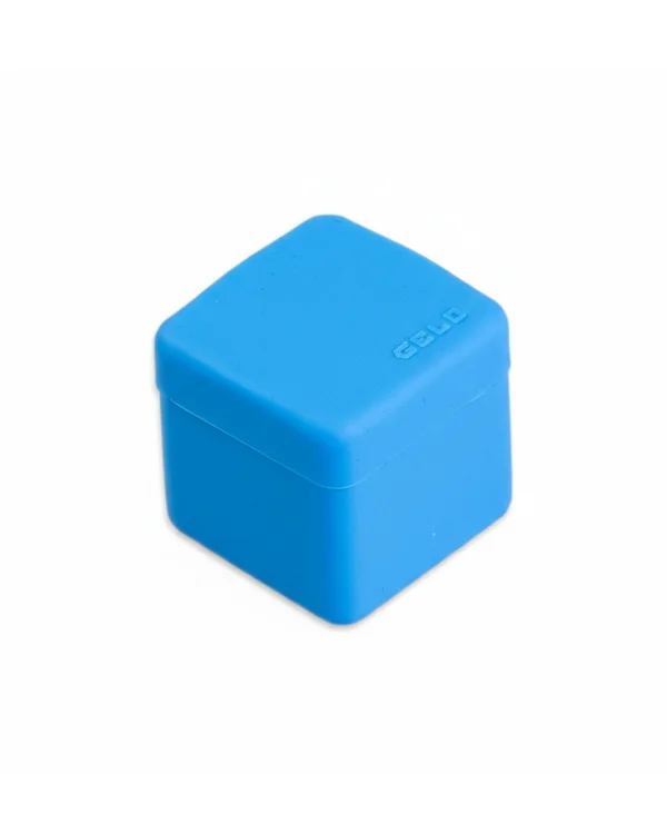SLICK DE SILICONE CUBO - GELO