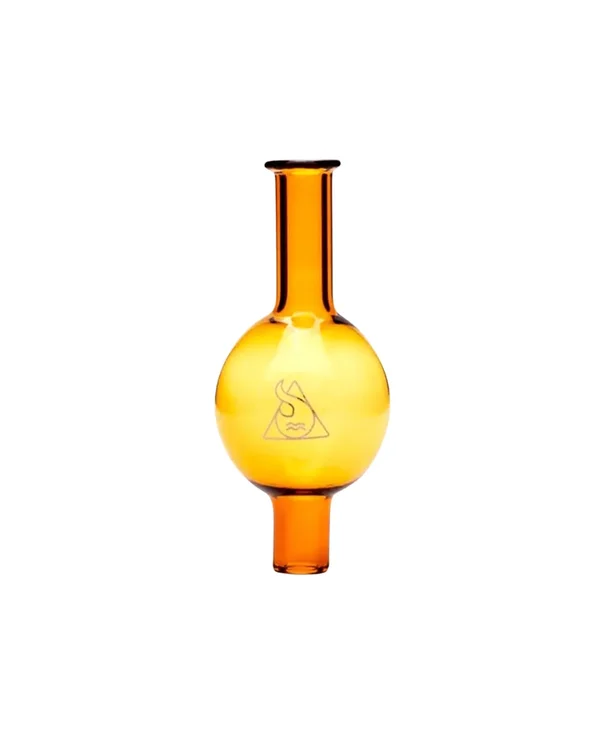 GLASS CARB CAP Ambar