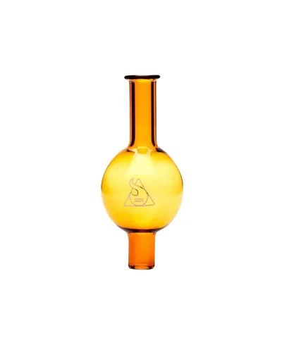 GLASS CARB CAP Ambar
