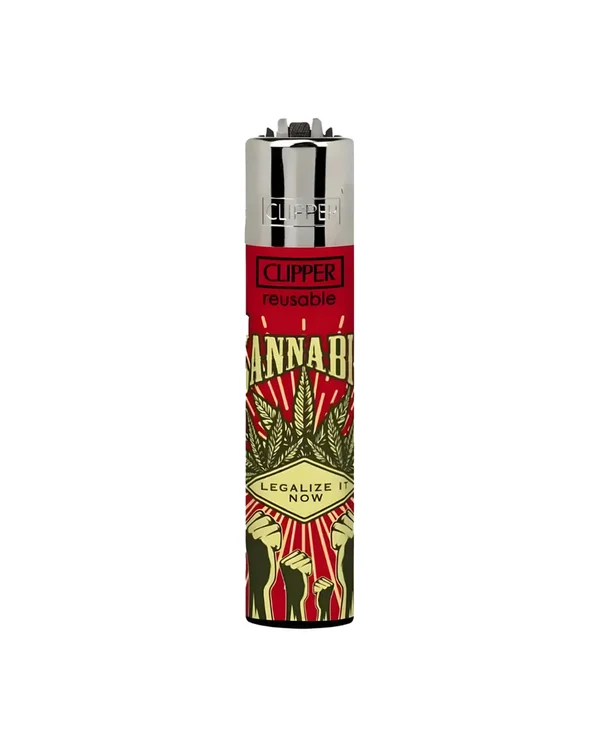 ISQUEIRO CLIPPER - LEAVES JUSTICE