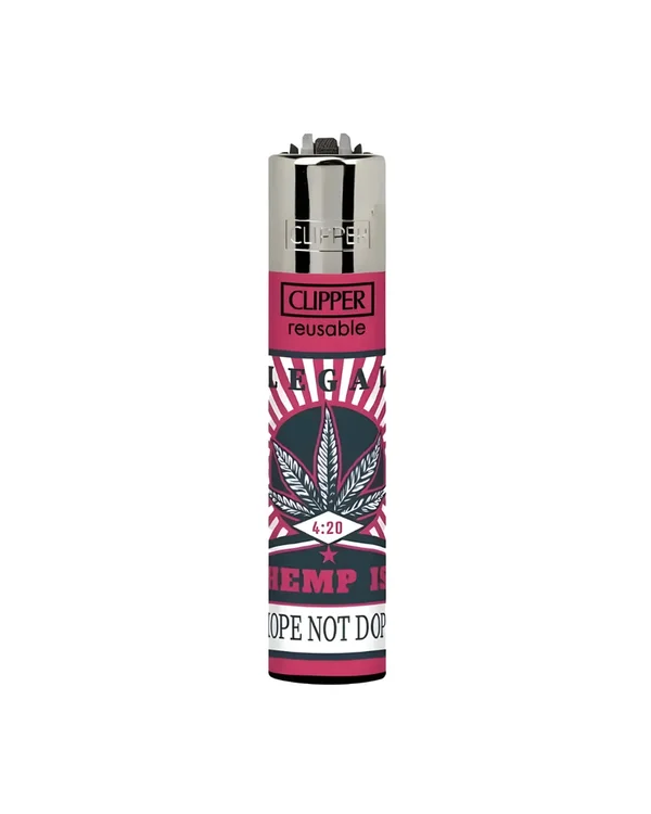 ISQUEIRO CLIPPER - LEAVES JUSTICE