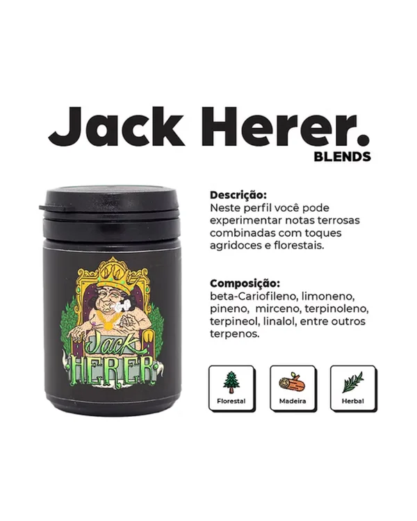 Terpeno Jack Herer - Natural Terpenes Vol:2ml