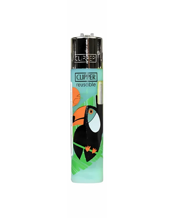 ISQUEIRO CLIPPER - TUCAN LIFE