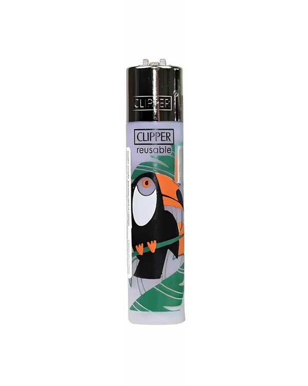 ISQUEIRO CLIPPER - TUCAN LIFE