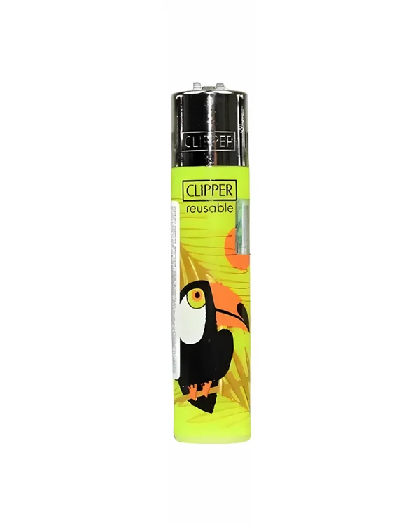 ISQUEIRO CLIPPER - TUCAN LIFE