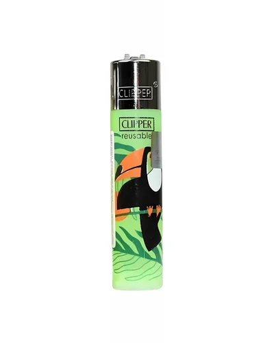 ISQUEIRO CLIPPER - TUCAN LIFE