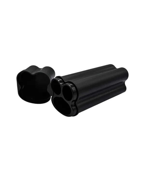 MOCO E PORTA ISQUEIRO DE PLASTICO C/ DIVISÓRIAS SADHU