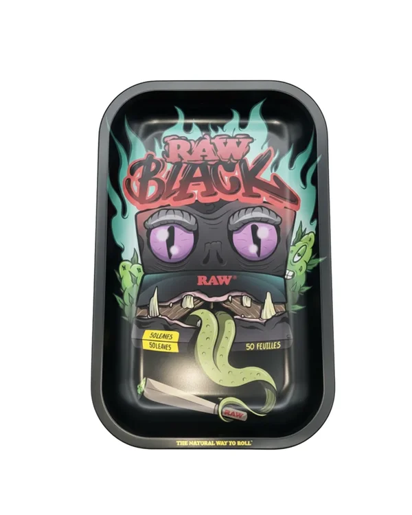 BANDEJA MEDIA BLACK MONSTER - RAW
