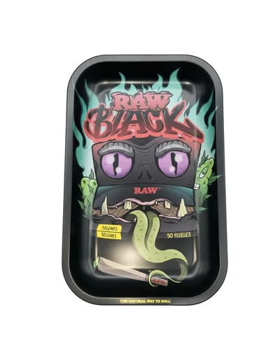 BANDEJA MEDIA BLACK MONSTER - RAW