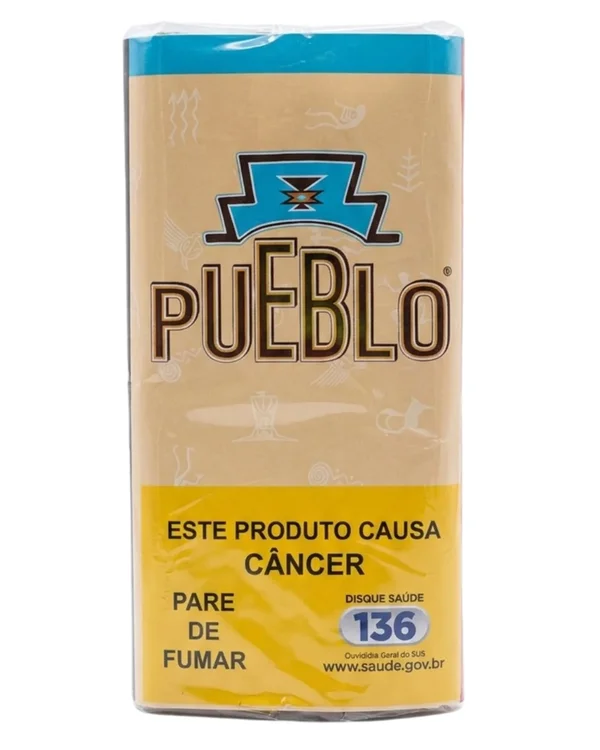 TABACO PUEBLO AMARELO - 30G