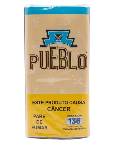 TABACO PUEBLO AMARELO - 30G