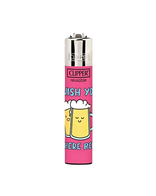 ISQUEIRO CLIPPER - BEER QUOTES