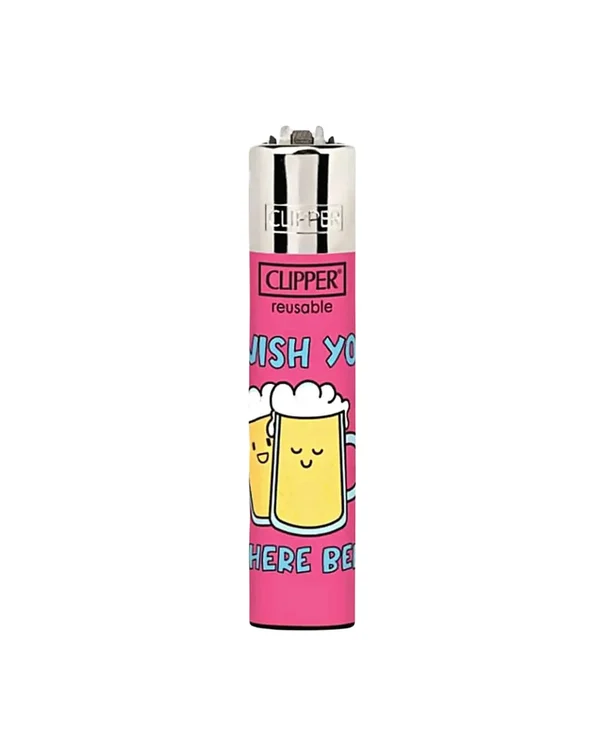 ISQUEIRO CLIPPER - BEER QUOTES