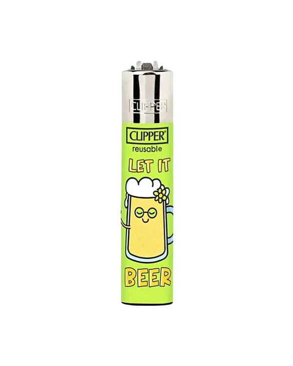 ISQUEIRO CLIPPER - BEER QUOTES