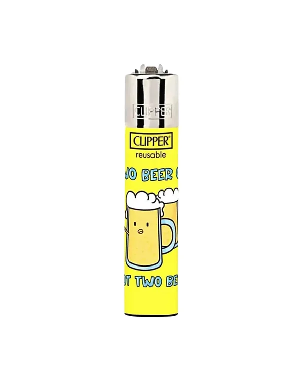ISQUEIRO CLIPPER - BEER QUOTES