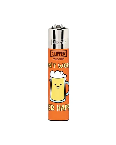 ISQUEIRO CLIPPER - BEER QUOTES