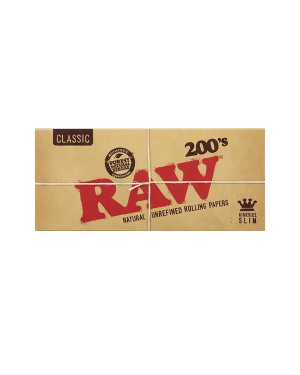 SEDA BLOCO RAW CLASSIC 200UN SLIM KING SIZE