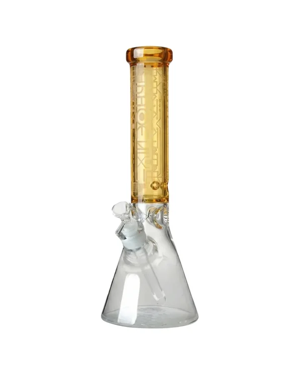 BONG PHOENIX STAR TRANSPARENTE  35CM - 14MM