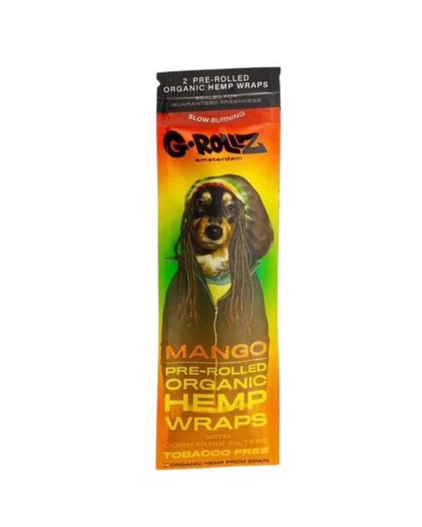 BLUNT G-ROLLZ 2X TROPICAL TWIST