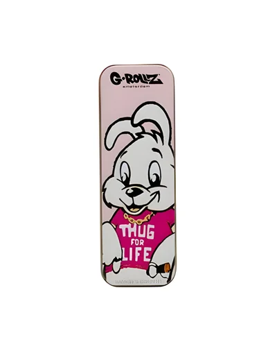 LATA G-ROLLZ COELHO THUG LIFE - PEQUENO