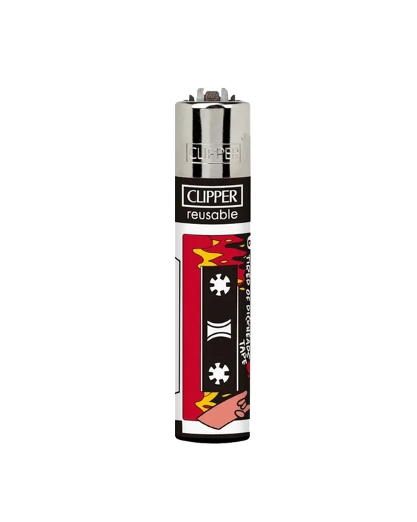 ISQUEIRO CLIPPER - MUSIC LOVERS