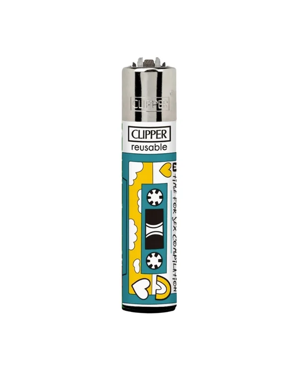 ISQUEIRO CLIPPER - MUSIC LOVERS