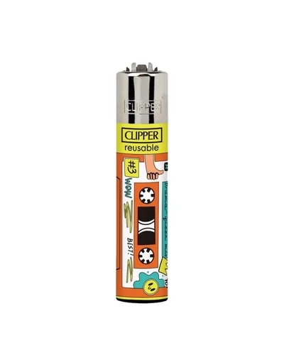 ISQUEIRO CLIPPER - MUSIC LOVERS