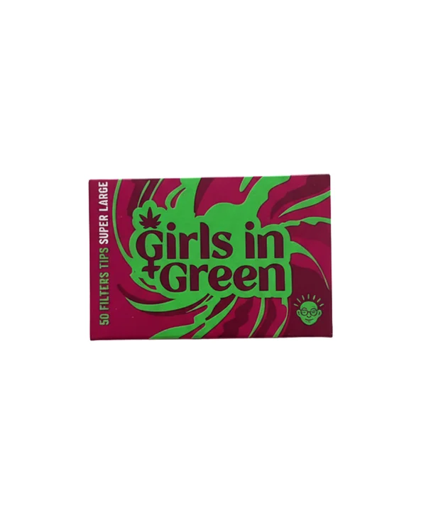 PITEIRA DE PAPEL GIRLS IN GREEN TRADICIONAL SUPER LARGE