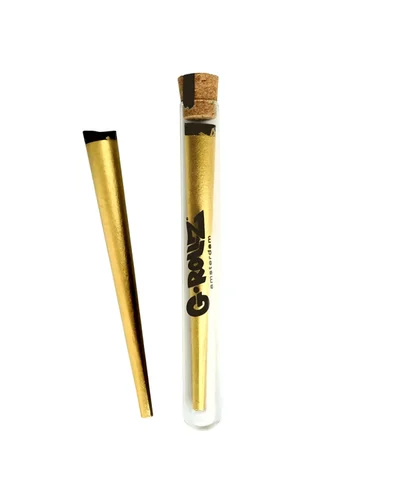 BLUNT CONE GOLD 24K G.ROLLZ
