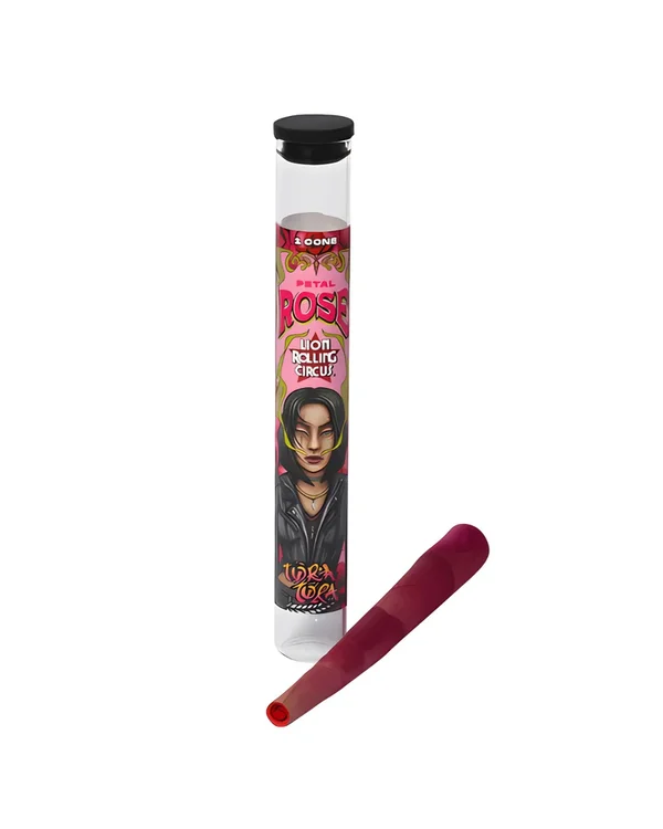 BLUNT PETAL ROSE LION ROLLING CIRCUS