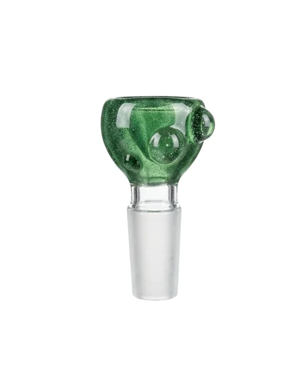 BOWL HIPPIE BONG 14mm Verde