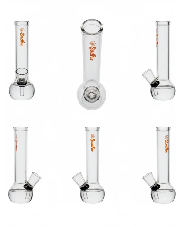 BONG MICRO DE VIDRO SADHU