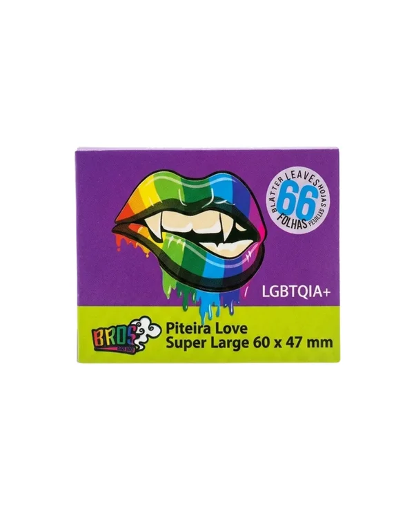 PITEIRA DE PAPEL LGBTQIA+ SUPER LARGE