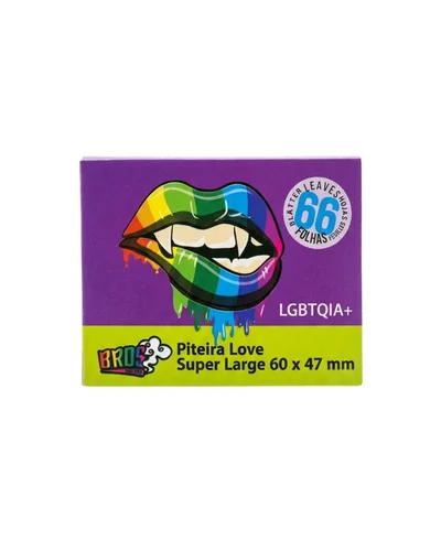 PITEIRA DE PAPEL LGBTQIA+ SUPER LARGE