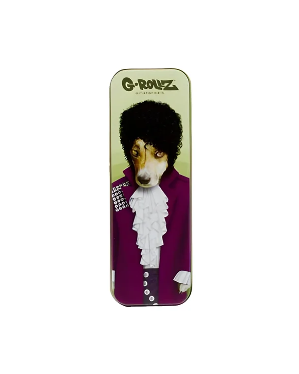 LATA G-ROLLZ  PETS ROCK JIMI HENDRIX - PEQUENO