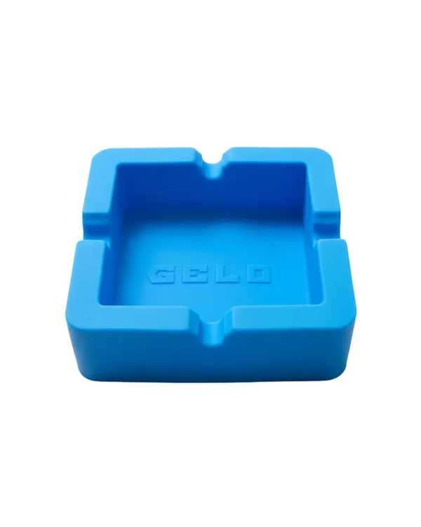 CINZEIRO DE SILICONE QUADRADO - GELO