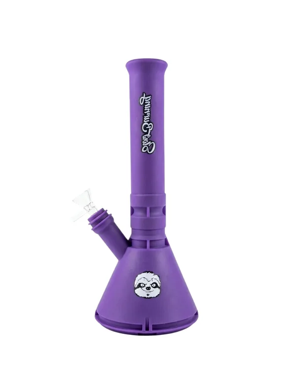 BONG SLOW SUPREME DAB SILICONE 30CM - 14MM
