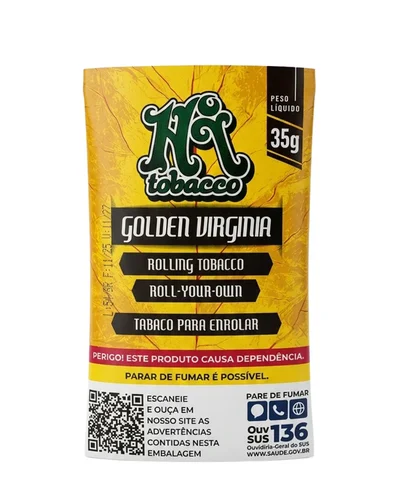 TABACO HI TOBACCO - 35G