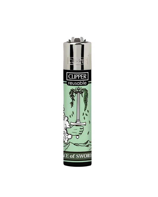ISQUEIRO CLIPPER - ACE OF FORTUNE