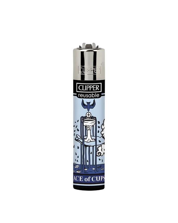 ISQUEIRO CLIPPER - ACE OF FORTUNE