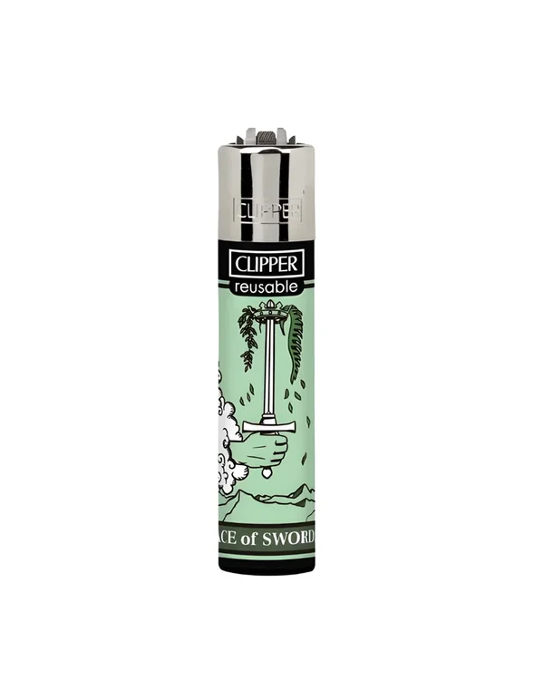 ISQUEIRO CLIPPER - ACE OF FORTUNE