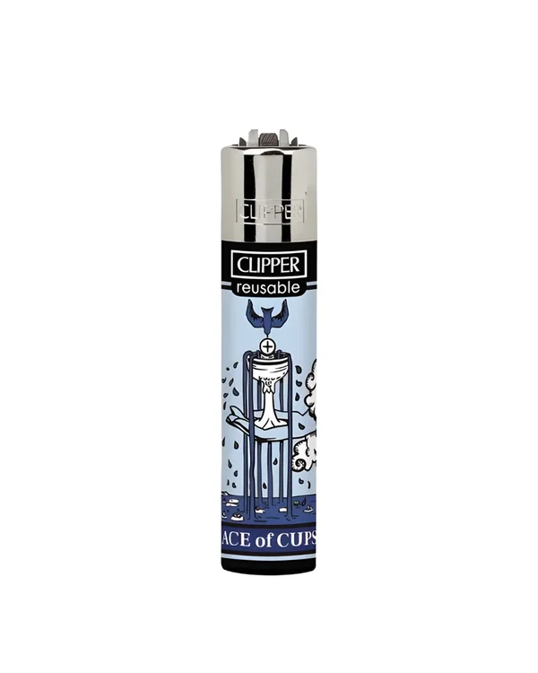 ISQUEIRO CLIPPER - ACE OF FORTUNE