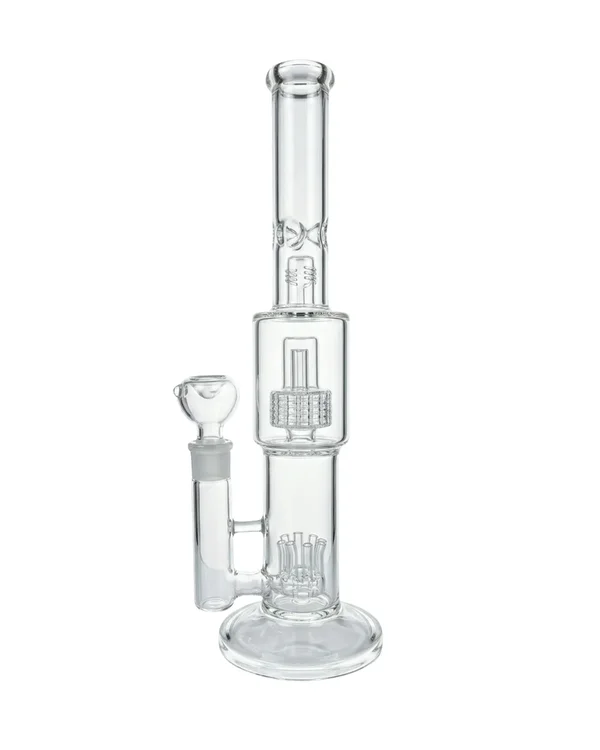 BONG PHOENIX PERCOLATOR TITAM 38CM - 18MM
