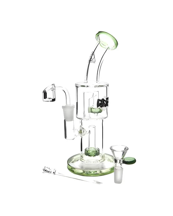 BONG SDF GLASS PREMIUM JAH JAH VERDE 23CM - 14MM