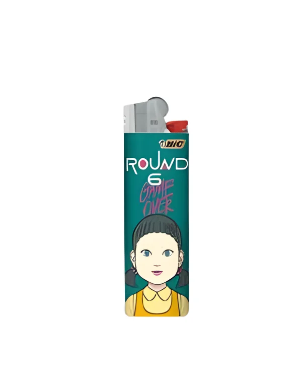 ISQUEIRO BIC GRANDE COLLECTION NETFLIX