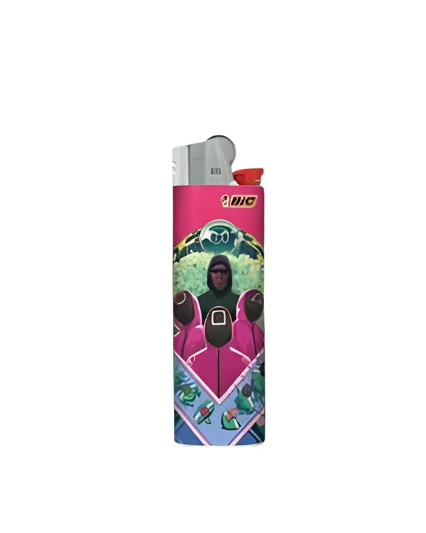 ISQUEIRO BIC GRANDE COLLECTION NETFLIX