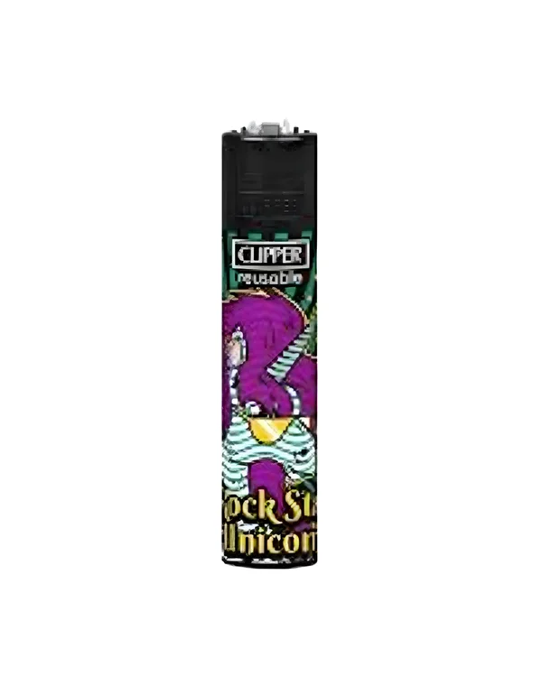 ISQUEIRO CLIPPER - ANIMAL LIFE 1