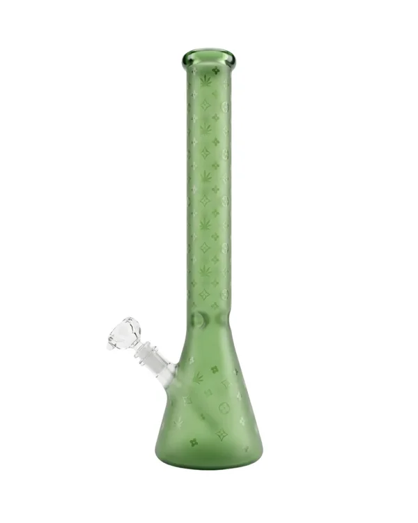BONG PHOENIX LOUIS CONHA VERDE 45CM - 14MM