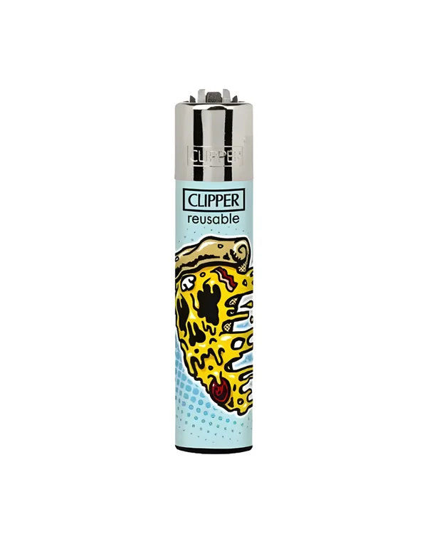 ISQUEIRO CLIPPER - LIVING SKULLS 2.A