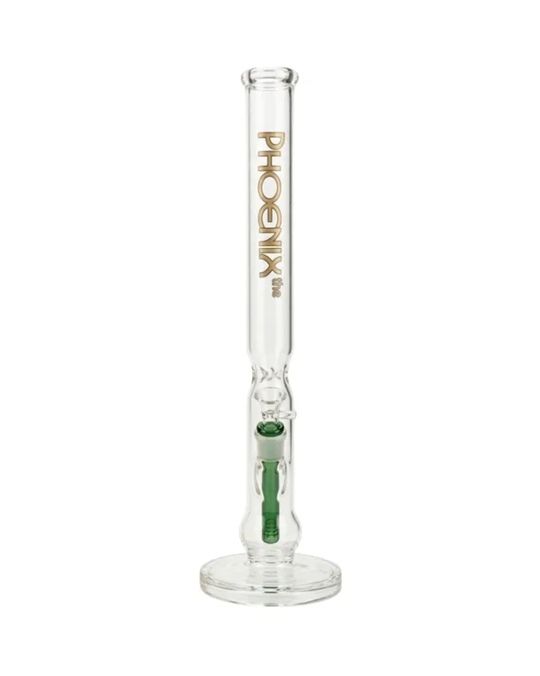 BONG PHOENIX FUTURISTICO GREEN 49CM - 14MM